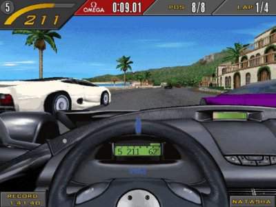 Need for Speed 2: Special Edition gameplay (PC Game, 1997) 