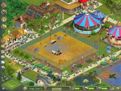 Zoo Tycoon running on Arch Linux : r/ZooTycoon