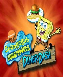 SpongeBob SquarePants: Diner Dash PC, 2007- CIB 755142714086