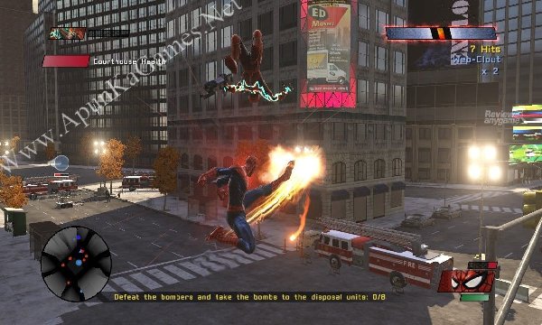 Spider-Man: Web of Shadows Download - GameFabrique