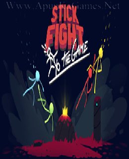 Stick Fight The Game - Gameplay (PC/UHD) 
