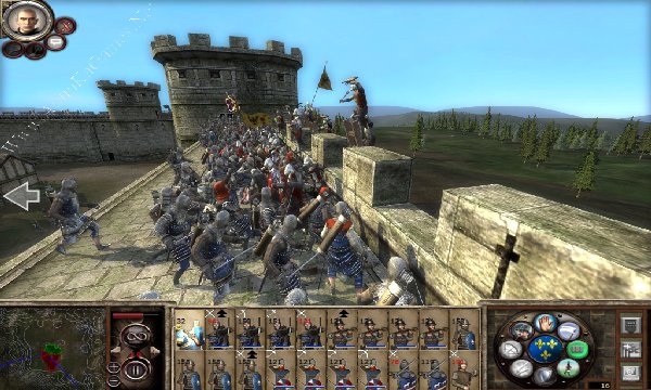 download fight of The Battle of Maclodio for the game Medieval 2