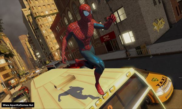 Amazing Spider-man Online Movie Game: Full, 1-4 levels 
