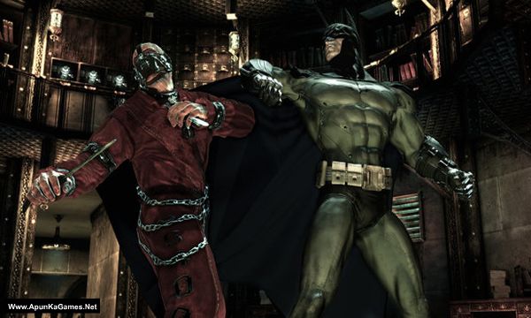 PortoHQ: Análise games - Batman: Arkham Asylum