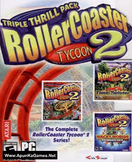 RollerCoaster Tycoon Mega Pack [Download] – SharkTank Media