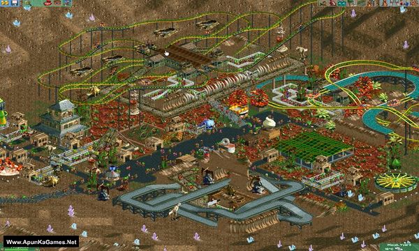 RollerCoaster Tycoon 2: Triple Thrill Pack Game Download for PC