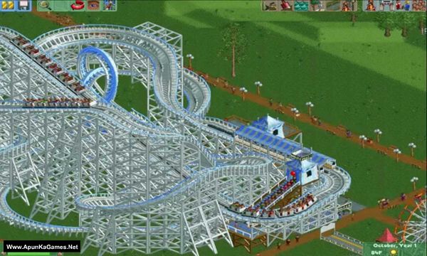 RollerCoaster Tycoon 2: Triple Thrill Pack Game Download for PC