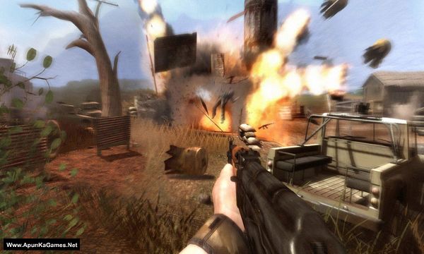 Far Cry 2 Vs Crysis - Colaboratory