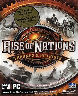 Rise of Nations Thrones and Patriots - Gameplay (PC/UHD) 