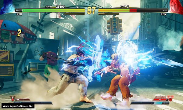 Code Street Fighter V SF5 arcade APK (Android Game) - Free Download