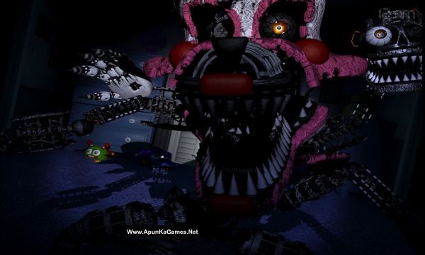 Five Nights at Freddy's 4 Free Download full version pc game for