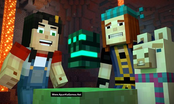 crotorrents on X: Minecraft Story Mode Season 2 Complete Torrent Download    / X