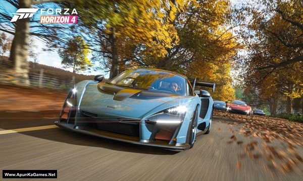 Forza Horizon 4 Highly Compressed for PC - Ultra Compressed