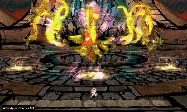 Okami Full HD gameplay on PCSX2 