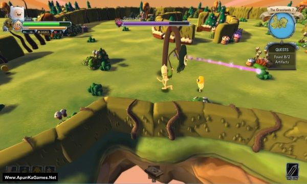 Aventura Épica do Finn e Jake - Jogos de PC - Jogo grátis em 3D no