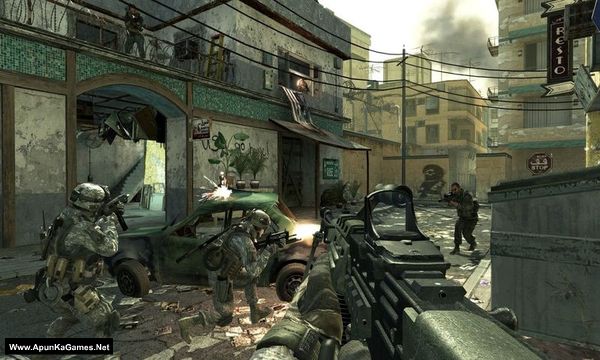 Call of Duty Modern Warfare 2 - Free Download PC Game (Full Version)