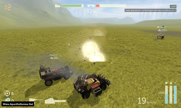 Scraps: Modular Vehicle Combat Screenshot 1, Full Version, PC Game, Download Free