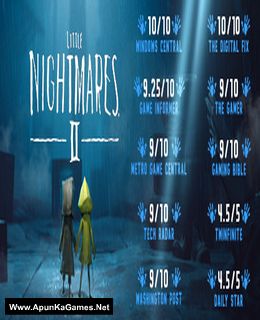 Little Nightmares II Nintendo Switch Free Install Game Unlocked Working  Full Version Download - HutGaming