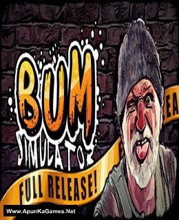 Bum Simulator Cover, Poster, Full Version, PC Game, Download Free