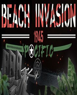 Beach Invasion 1945: Pacific Cover, Poster, Full Version, PC Game, Download Free