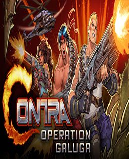 Contra: Operation Galuga Cover, Poster, Full Version, PC Game, Download Free
