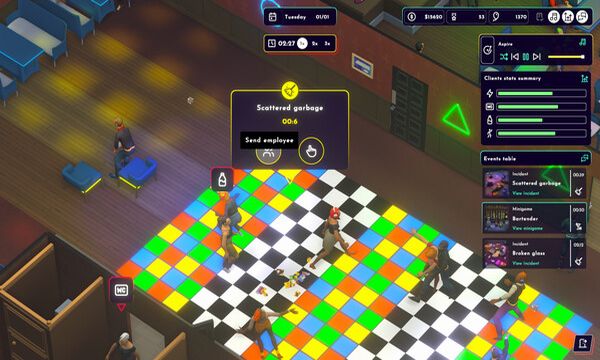 Disco Simulator Screenshot 1, Full Version, PC Game, Download Free
