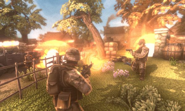 Elden Gunfire 2 Screenshot 1, Full Version, PC Game, Download Free