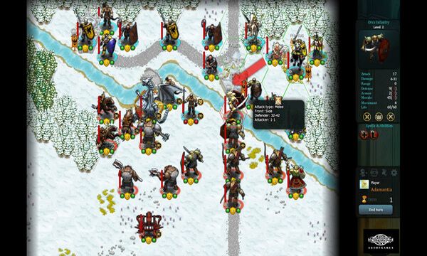 Fantasy Kommander: Eukarion Wars Screenshot 3, Full Version, PC Game, Download Free