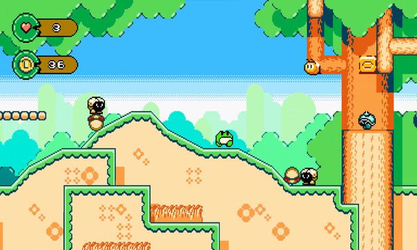 Froggo's Adventure: Verdant Venture Screenshot 1, Full Version, PC Game, Download Free