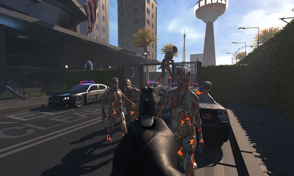Hellbreach: Vegas Screenshot 1, Full Version, PC Game, Download Free