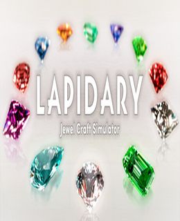 LAPIDARY: Jewel Craft Simulator Cover, Poster, Full Version, PC Game, Download Free