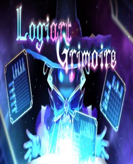 Logiart Grimoire Cover, Poster, Full Version, PC Game, Download Free