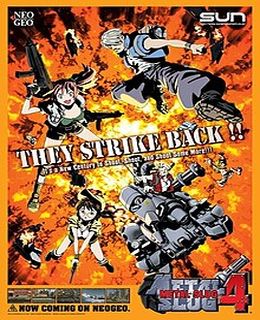 METAL SLUG 4 Cover, Poster, Full Version, PC Game, Download Free