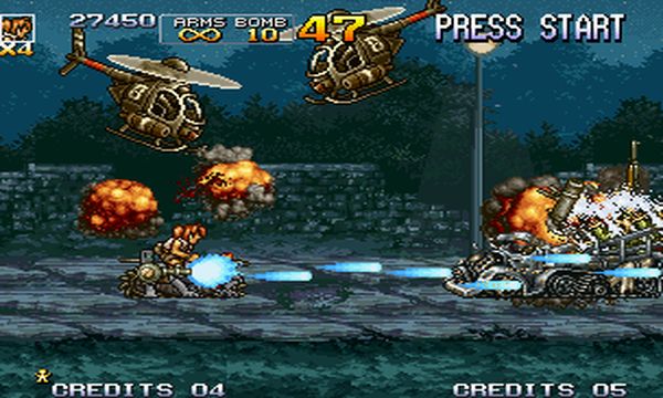 METAL SLUG 4 Screenshot 1, Full Version, PC Game, Download Free