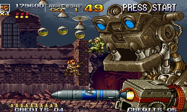 METAL SLUG 4 Screenshot 1, Full Version, PC Game, Download Free