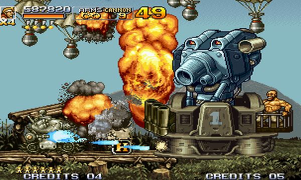 METAL SLUG 4 Screenshot 3, Full Version, PC Game, Download Free