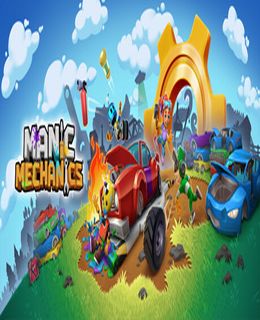 Manic Mechanics Cover, Poster, Full Version, PC Game, Download Free