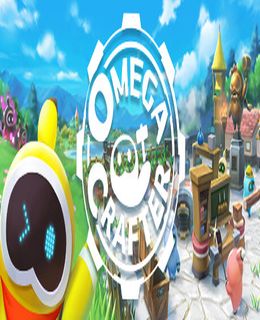 Omega Crafter Cover, Poster, Full Version, PC Game, Download Free