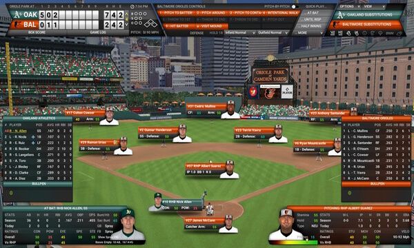 Out of the Park Baseball 25 Screenshot 1, Full Version, PC Game, Download Free