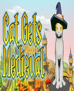 Cat Gets Medieval Cover, Poster, Full Version, PC Game, Download Free
