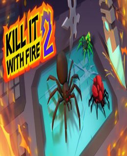 Kill It With Fire 2 Cover, Poster, Full Version, PC Game, Download Free