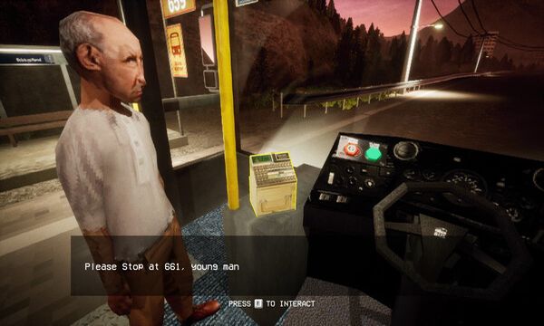 Night Bus Screenshot 3, Full Version, PC Game, Download Free