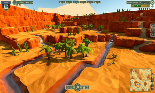 Of Life and Land Screenshot 1, Full Version, PC Game, Download Free