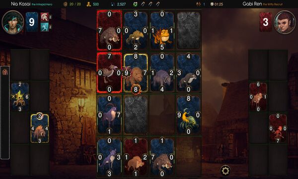 Tetra Tactics Screenshot 1, Full Version, PC Game, Download Free