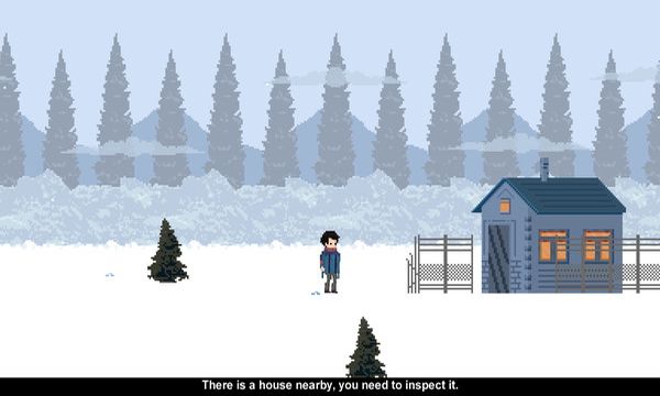 Winter tramp Screenshot 1, Full Version, PC Game, Download Free