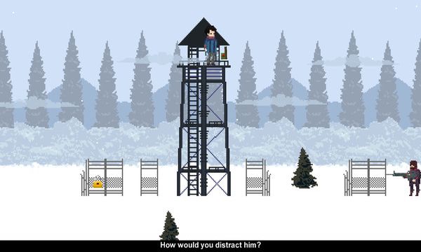 Winter tramp Screenshot 3, Full Version, PC Game, Download Free