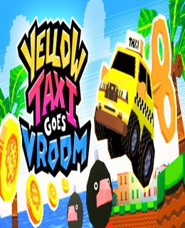 Yellow Taxi Goes Vroom Cover, Poster, Full Version, PC Game, Download Free