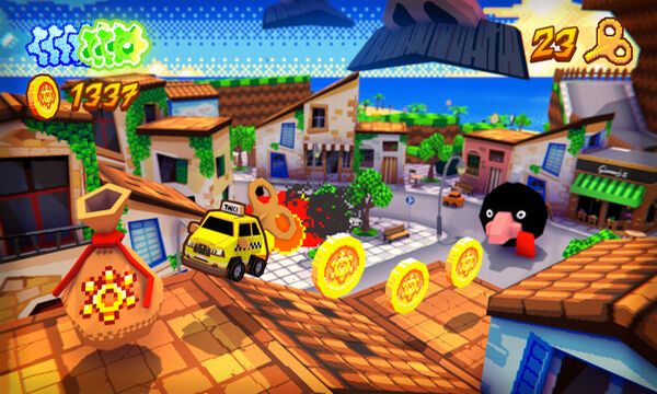 Yellow Taxi Goes Vroom Screenshot 3, Full Version, PC Game, Download Free
