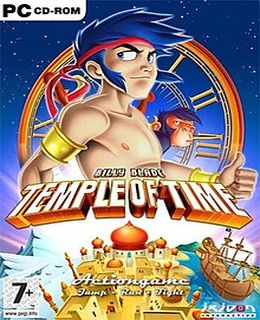 Billy Blade and the Temple of Time Cover, Poster, Full Version, PC Game, Download Free