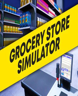 Grocery Store Simulator Cover, Poster, Full Version, PC Game, Download Free